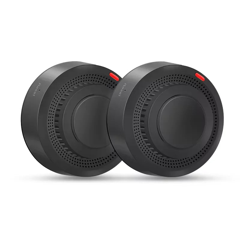 Tuya Smart WiFi Smoke Sensor Fire Protection Smoke Detector 85dB Sound Security System Firefighters Smartlife APP ControlSmoke DetectorsGoWisse.com