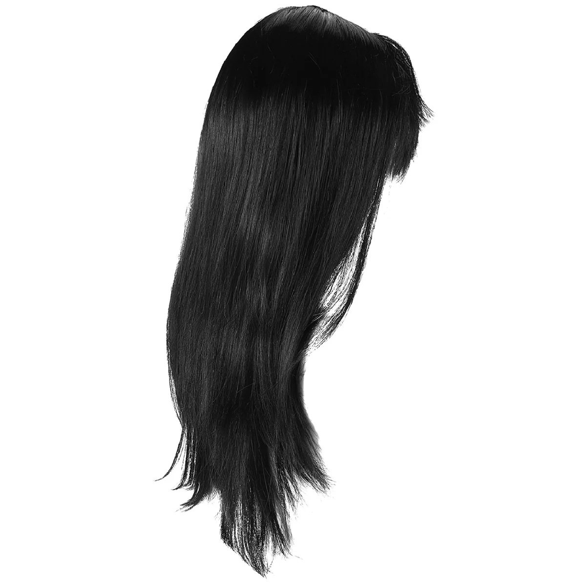 Black StYL (Location: CN)ish Women Long Straight Wigs Dress Cosplay Costume Party Wig