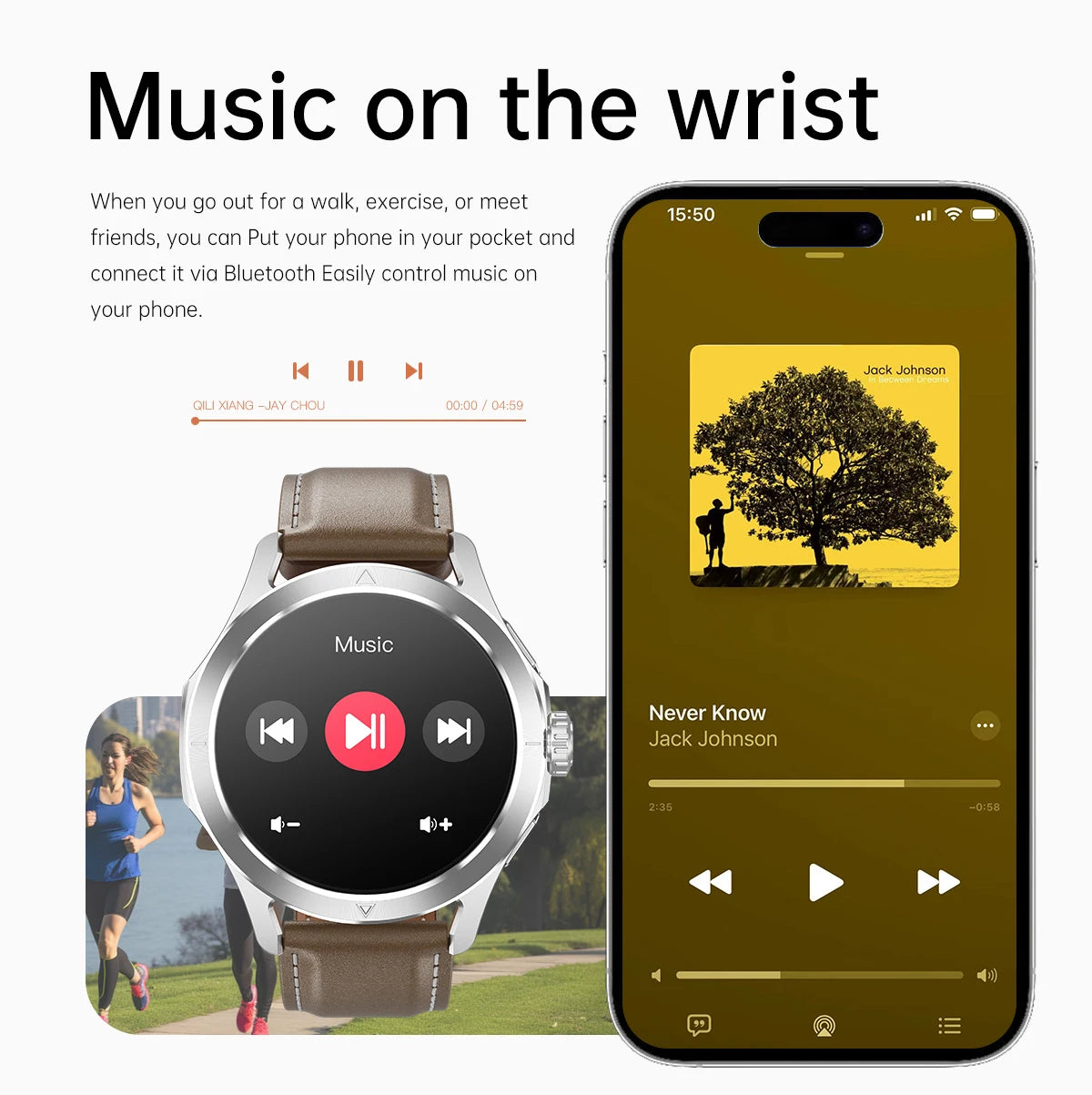 New For Xiaomi S4 Ultra Outdoor Sport Men HD AMOLED Display GPS Track Altimeter Heart Rate Bluetooth Call Waterproof Smart Watch
