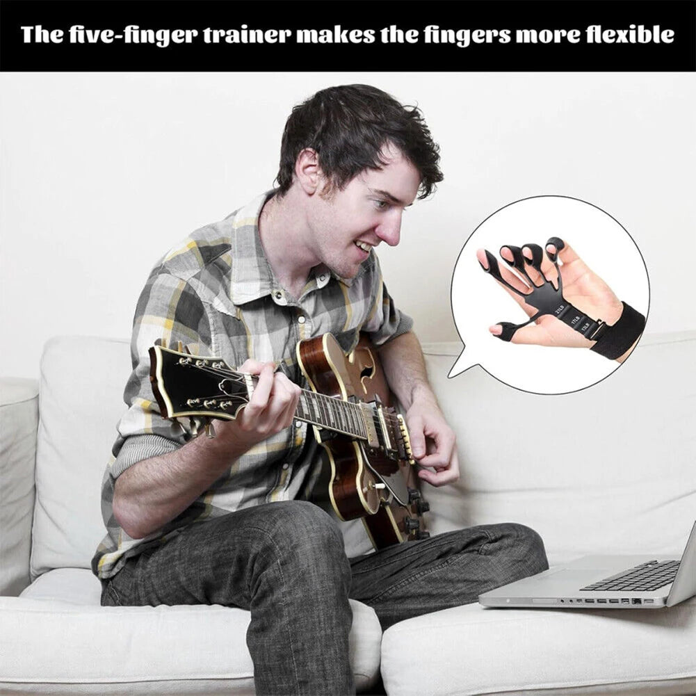 6PCS/SET 5-60kg Adjustable Hand Grip Strengthener Hand Grip Trainer With Counter Wrist Forearm And Hand Exerciser For Muscle Bui