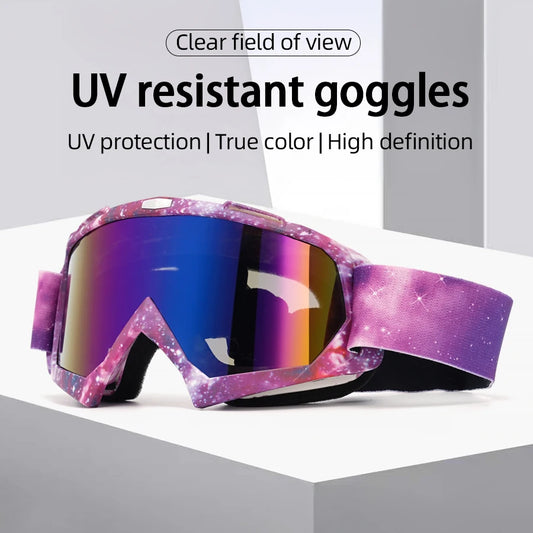 Newest Motocross Glasses Motorcycle Sunglasses Man MTB ATV Mask Windproof Protection Skiing Cycling Racing Off-Road Goggles