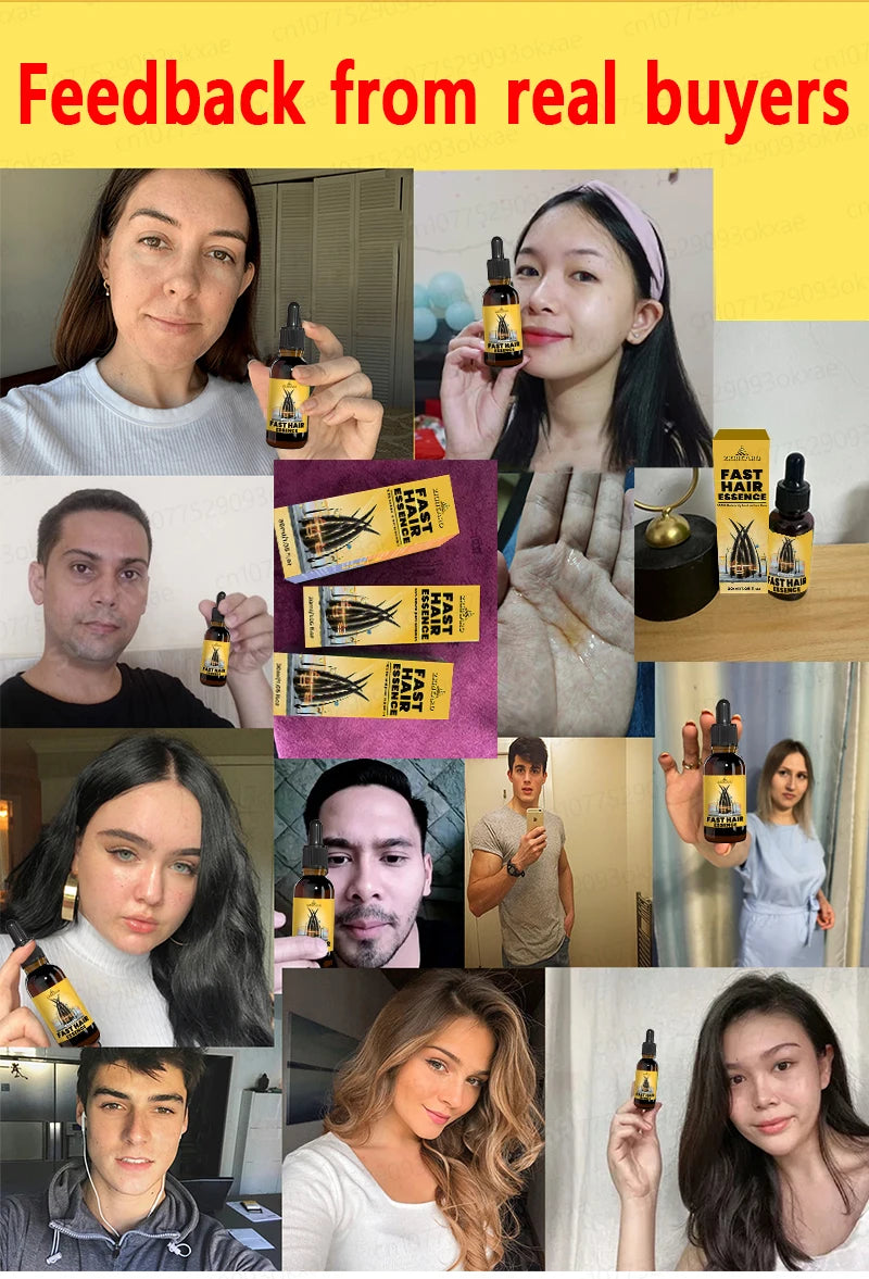 Want to say goodbye to hair loss? Our hair growth products can penetrate the scalp, promote hair growth, and help you regain you