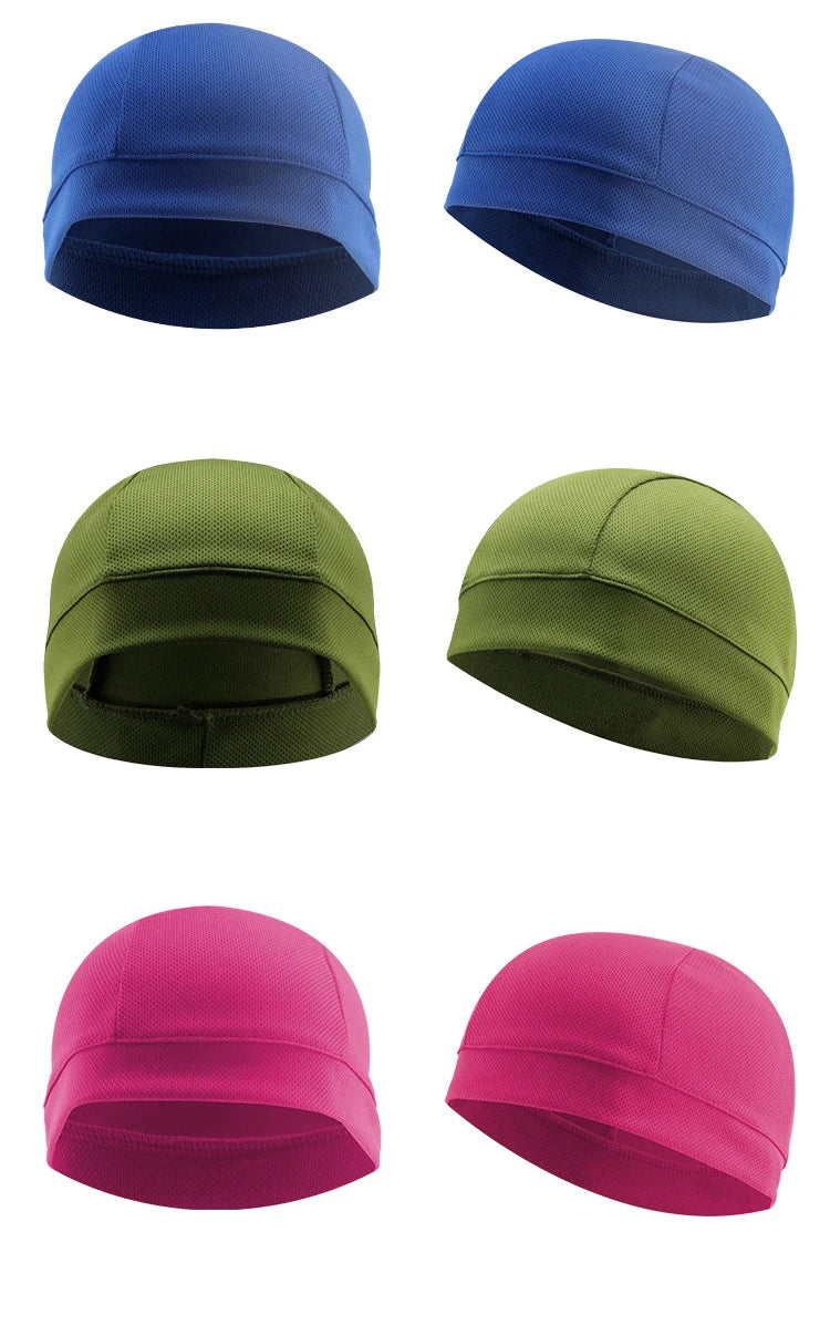 Solid Beanie Hat Soft Caps for Autumn Men Outdoor Cycling Breathable Quick-dry Keep Warm Ear Protected Melon Beanies Women Hat
