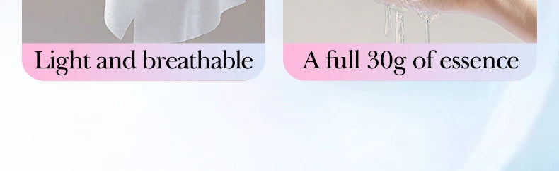 5pcs SADOER Nicotinamide Facial Masks Moisturizing Spot Removal Repair Brightening Hydrating Facial Masks Face Skin Care