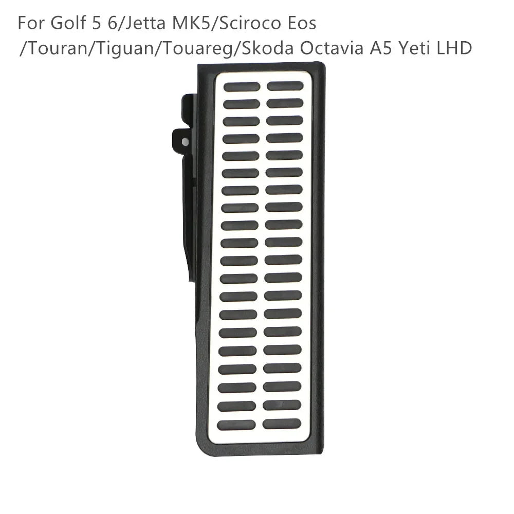 Car Pedals for Volkswagen Golf 5 6 MK5 MK6 Scirocco CC Passat B6 B7 Shara Tiguan for Jetta Mk6 Touran Vento Rabbit