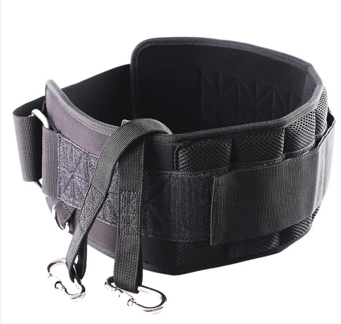 EVA Weight Lifting Fitness Belt Squat Hard Pull Lifting Gear Equipped with Professional Strength Training Waist Protection
