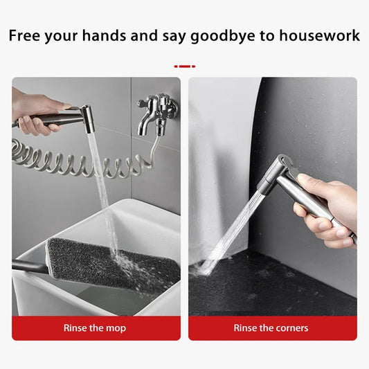 Xiaomi Sprayer Gun Hand Protable Toilet Bidet Holder Handheld Faucet Home Bathroom Shower Head Self Cleaning Universal 2025 New