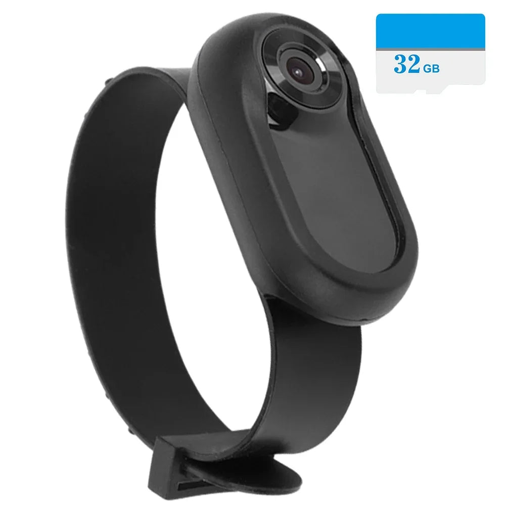 HD 1080P Wireless Collar Camera No WiFi Required Dog Cat Pet Collar Camera with Video Record Mini Body Camera for Indoor/Outdoor