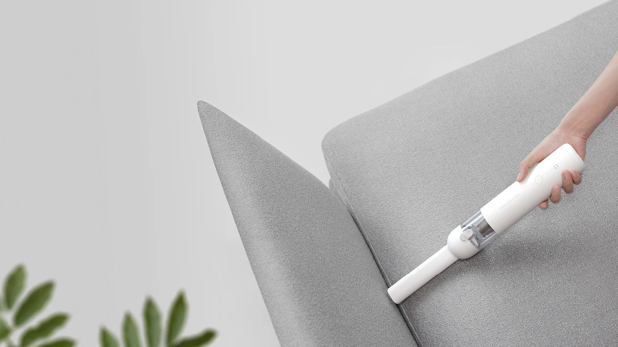 2025 NEW XIAOMI MIJIA Portable Handheld Vacuum Cleaner For Home Car Mini Wireless Dust Catcher Collector 13000PA Cyclone Suction