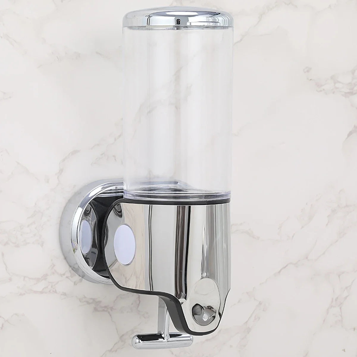 Bathroom Soap Dispenser Press Hand Sanitizer Holder Wall Mount Soap Shampoo Head Shower Liquid Dispenser Bathroom Accessories