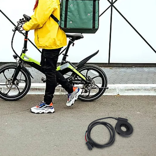 Quality Auxiliary Sensor For Electric Bike Pedal Assist Point 12 Magnetic 1pc For Electric Bicycle For-E-bike PAS Sensor