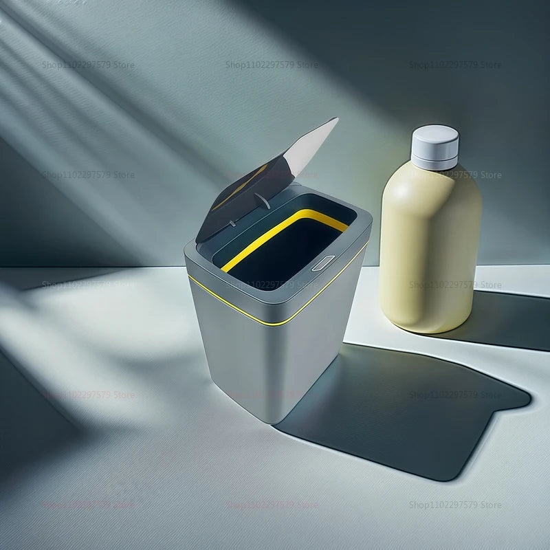 Smart Sensor Trash bin, Automatic-Accurately, Hygienic, Compact.
