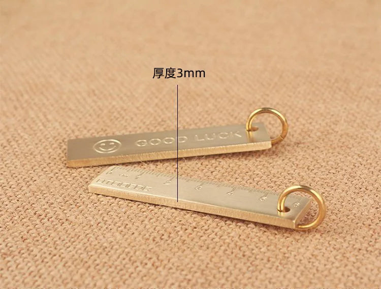 Metal tape measure keychain Stainless steel retractable ruler Key ring Practical small tools Measuring tools tape measure
