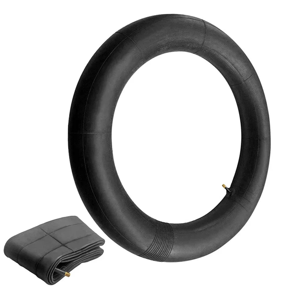 1PC Fat Bicycle Tube 20x4.0 Bike Inner Tube For Snowmobiles Bicycles ATVs Black Tyre
