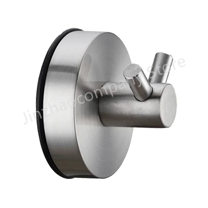1/2/4pcs 5KGS Reusable Towel Hook Vacuum Suction Cup Hook Robe Hooks Kitchen Bathroom Home Suction Hook Hanger Accessories
