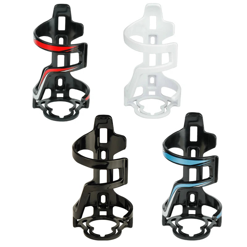 Deemount Bicycle Water Bottle Holder 65mm PC Mold-in Plastic Bottle Cage Carrier Rack Light Weight  Cycling Parts BKG-008