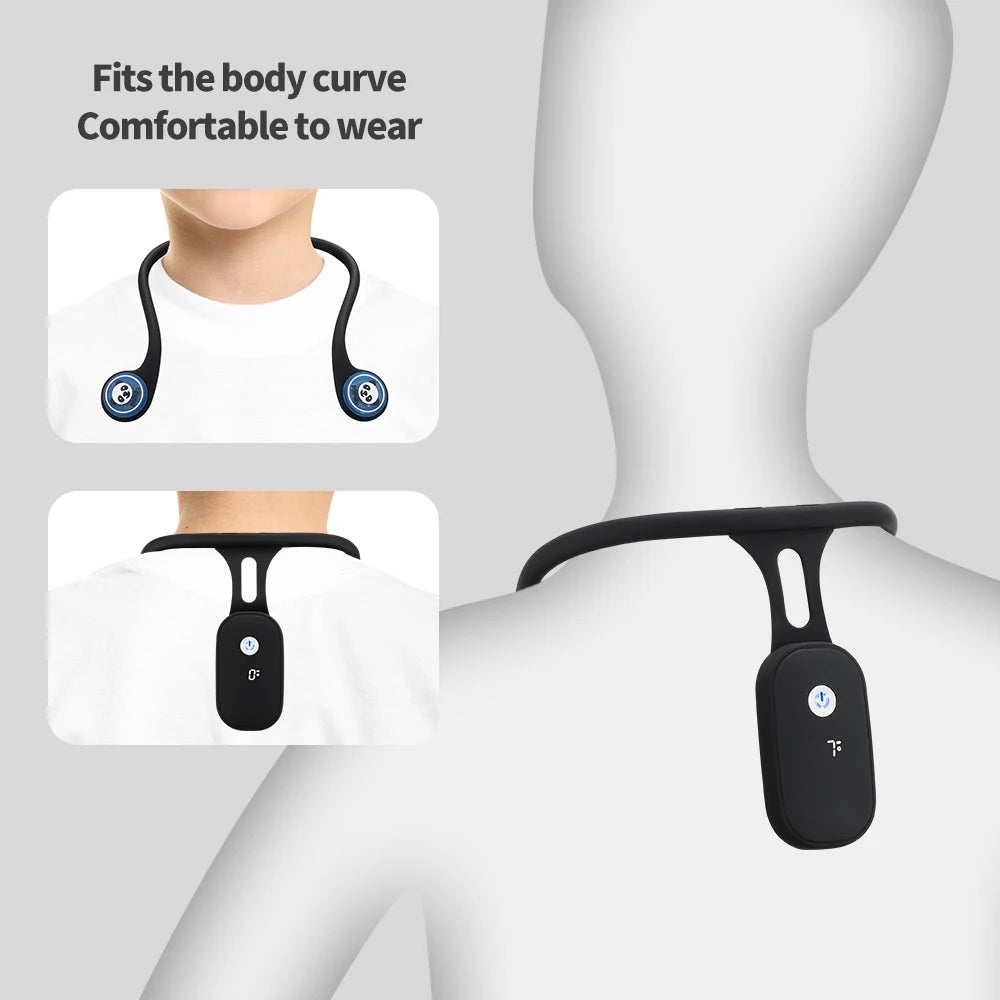 Smart Posture Corrector Device, Scientific Proven, Back Posture,Neck Hump Corrector Adult Kid Health