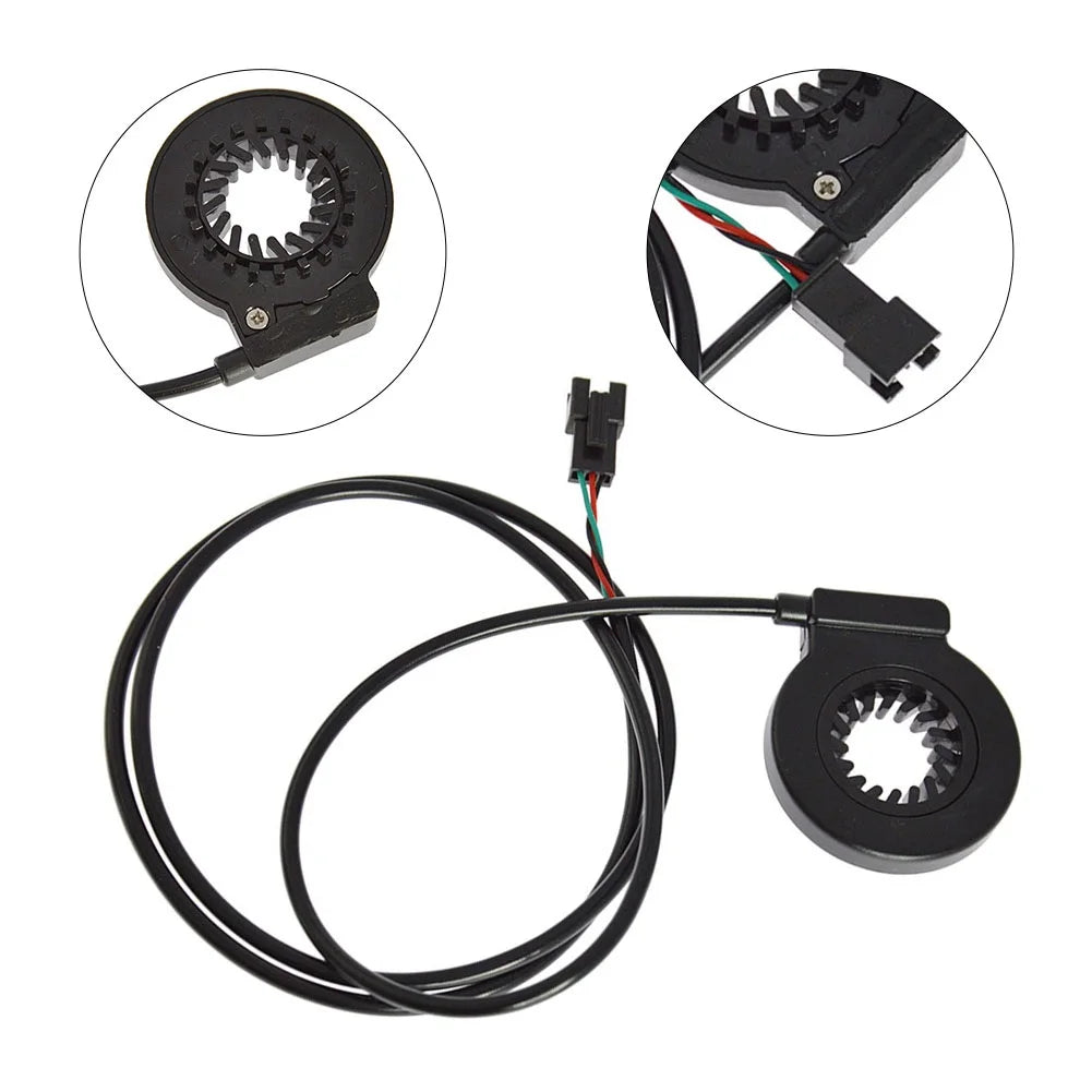 Quality Auxiliary Sensor For Electric Bike Pedal Assist Point 12 Magnetic 1pc For Electric Bicycle For-E-bike PAS Sensor