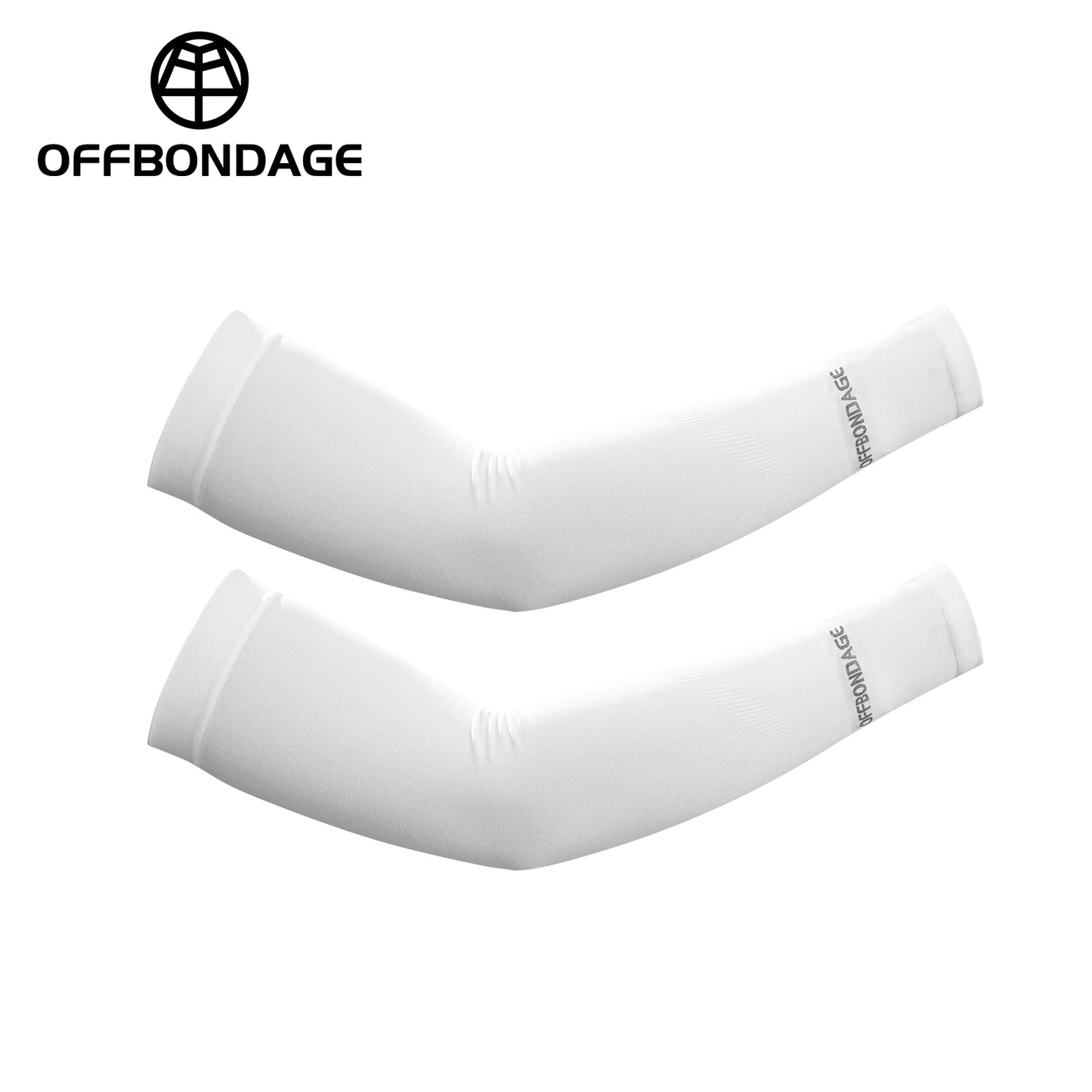 OFFBONDAGE Ice Silk Bicycle Sleeves Cycling Arm Protection Outdoor Sun UV Summer Breathable Protect Sports MTB Road Bike Sleeves