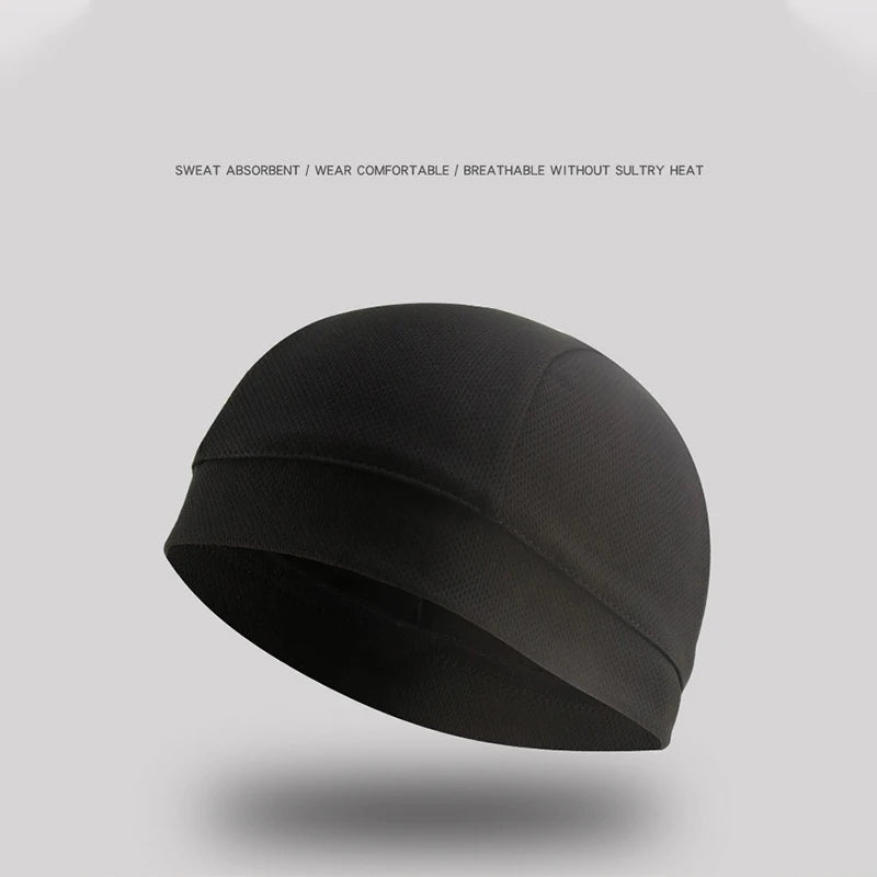 Solid Beanie Hat Soft Caps for Autumn Men Outdoor Cycling Breathable Quick-dry Keep Warm Ear Protected Melon Beanies Women Hat