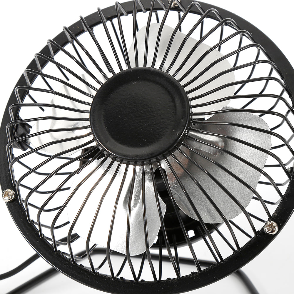 4-inch USB Strong Wind Silent MINI Fan Desk 360 Degree Rotatable Summer Cooling Portable Fan for Laptop Notebook Ofiice