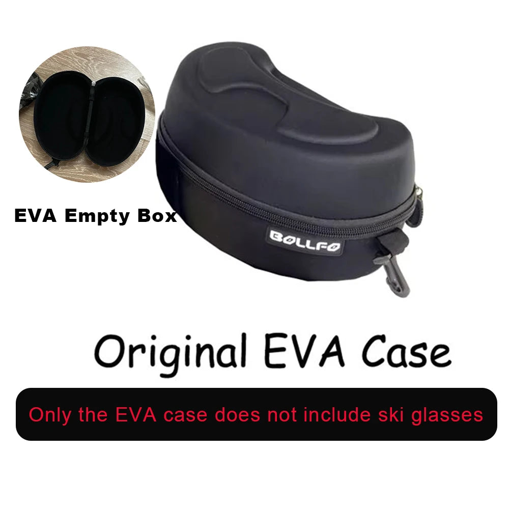 Ski Goggles Snowboard Mask For Men Women Skiing Eyewear UV400 Snow Protection Over Glasses Magnetic Mountaineering Glasses