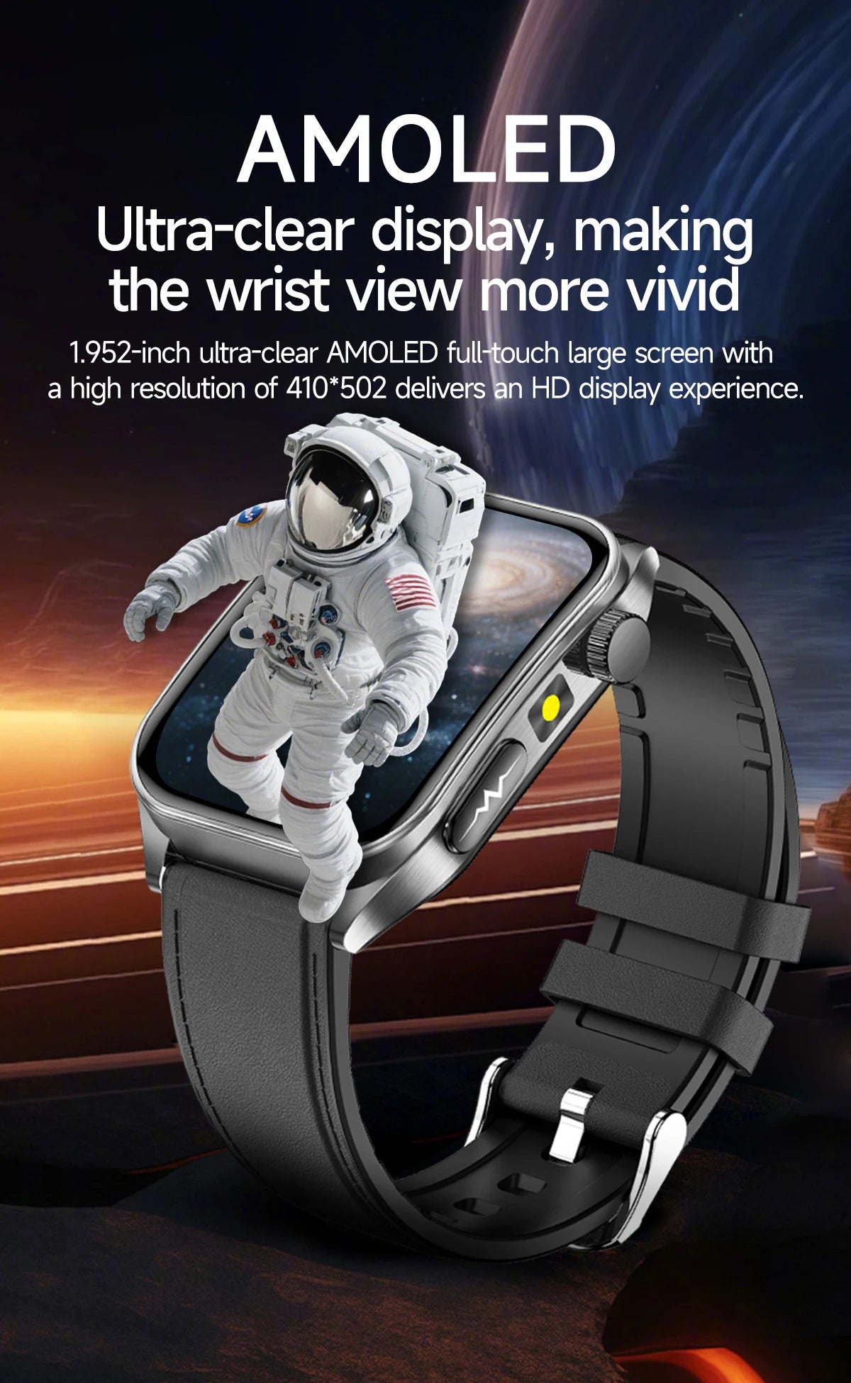 2025 New Mcro Phsical Examination 650nm Laser Therapy ECG Urci Acid Blood Fat Smart Watch Men Blood Pressure Heart Rate Bracelet
