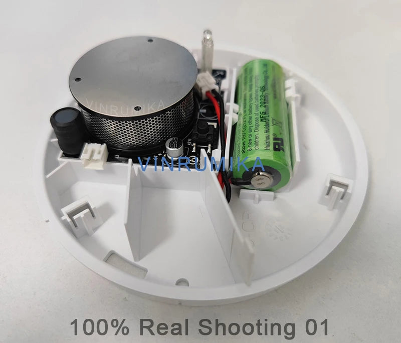 Built-in 10 Year Battery Smoke Detector WiFi Function Tuya Smart Home Parlor Child Room Kitchen Shop Fire Sound Alarm SensorSmoke DetectorsGoWisse.com