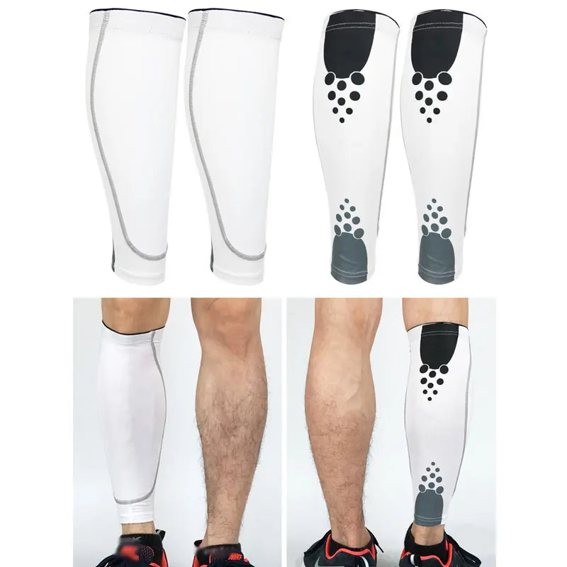 Sport Calf Compression Sleeves Leg Sock Running Cycling Leg Warmers Runners Shin Splint Varicose Vein Pain Relief