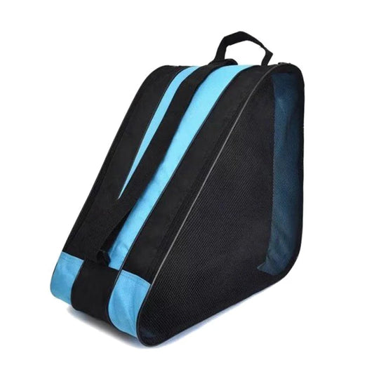 Ice Skate Guards Adjustable Shoulder Straps Ice Shoes Bags Large Size Skiing Roller Skate Storage Bags for Men Women Lightweight