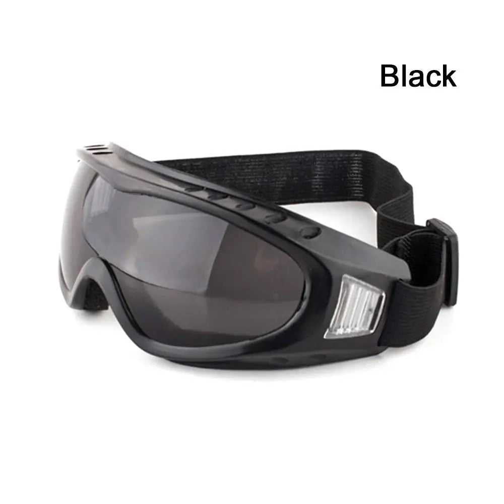 Children Ski Goggles Kid Protective Eyewear Glasses Snowboard Moto Cycling Winter Windproof Lens Frame Outdoor Sports Unisex