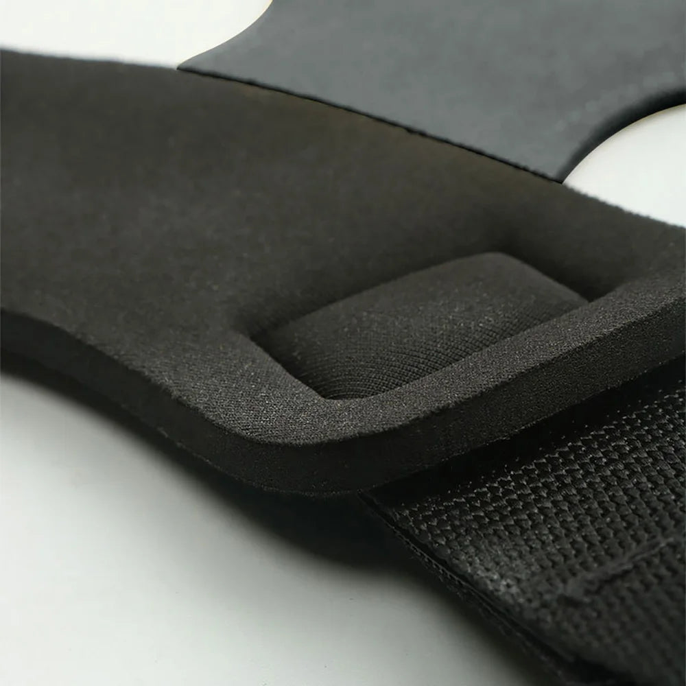 Wrist Straps for Weightlifting Double Layers Cow Leather Gloves Women Men Deadlift Maximum Grip Support Bench Press Pull-up F18