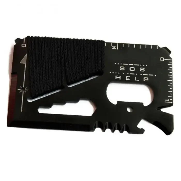 EDC Credit Card Multifunctional Pocket Hunting Knife Outdoor Sports Camping Hiking SOS Survival Rescue Emergency Tools MJ