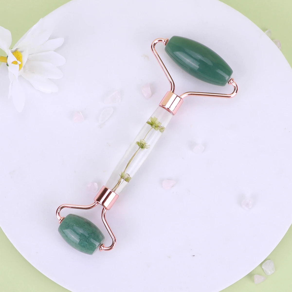 Natural Jade Roller Massager for Face Roller Face Massager Women Facial Beauty Skin Care Tools Body Relaxing Massager Good Gift