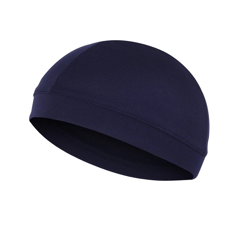 Solid Beanie Hat Soft Caps for Autumn Men Outdoor Cycling Breathable Quick-dry Keep Warm Ear Protected Melon Beanies Women Hat