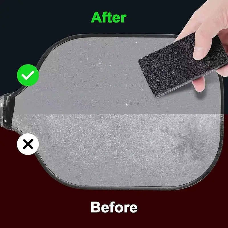 Pickleball Paddle Eraser Dust removal tool scratch cleaning Rubber eraser Sports Ball Racket Eraser for Restore Paddle Grit Spin