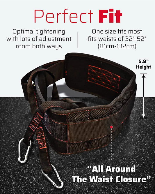 EVA Weight Lifting Fitness Belt Squat Hard Pull Lifting Gear Equipped with Professional Strength Training Waist Protection