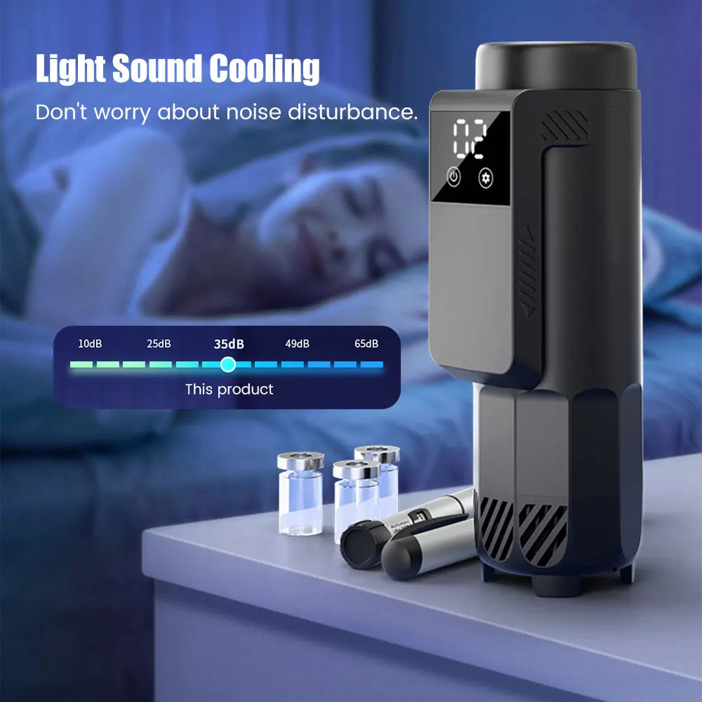 Mini Portable Refrigerator Insulin Pen Refrigerated Cup Diabetic Insulated Medicine Travel Cooler Car Refrigerator Health Care