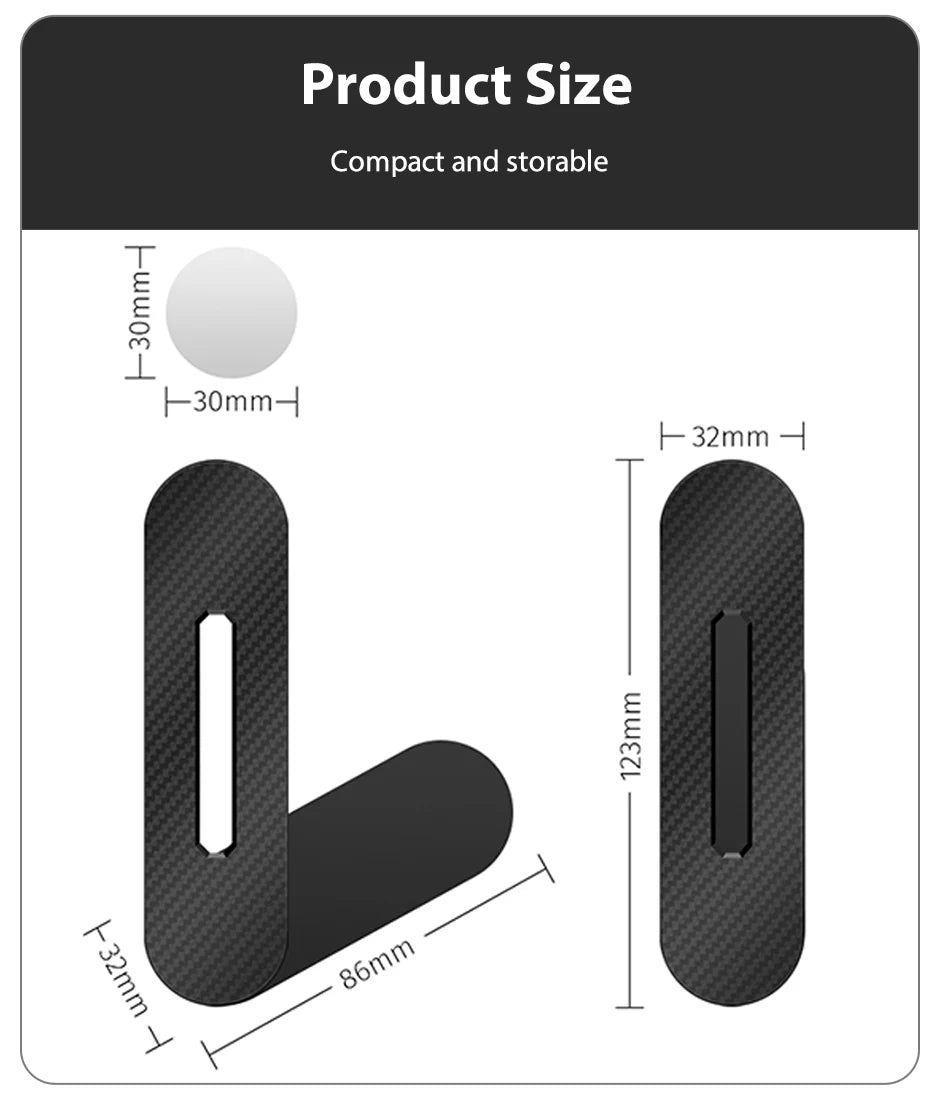 Laptop Screen Expand Magnetic Phone Holder Stand Folding Side Dual-Screen Mount For iPhone 13 14 Pro Max Xiaomi Huawei Bracket