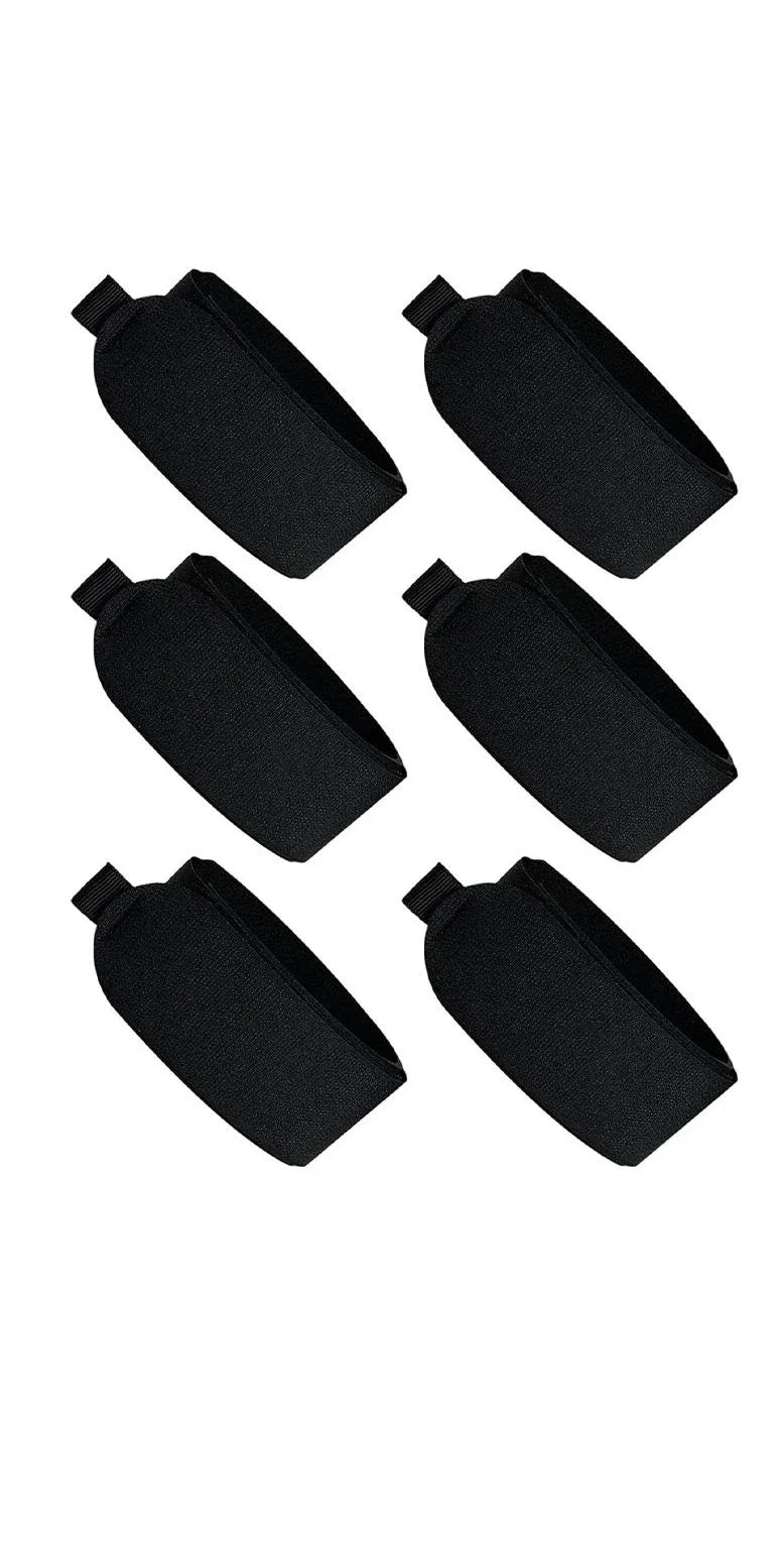 Outdoor Skis Fixing Band Ski Brake Retainer Skiing Straps Skijoring Skis Fixing Band Wrap Snowboarding Straps Sled Ski Accessary