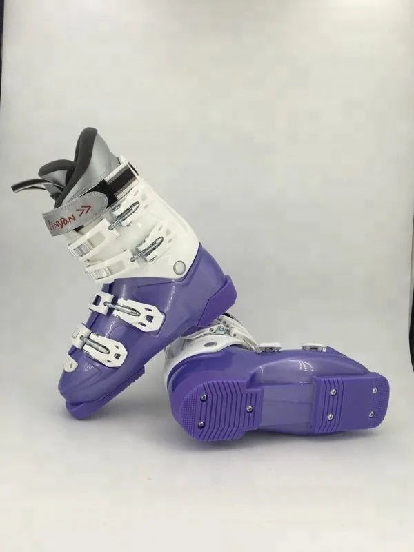 Chinese Good Quantity Three Four Buckles Alpine Ski Boots