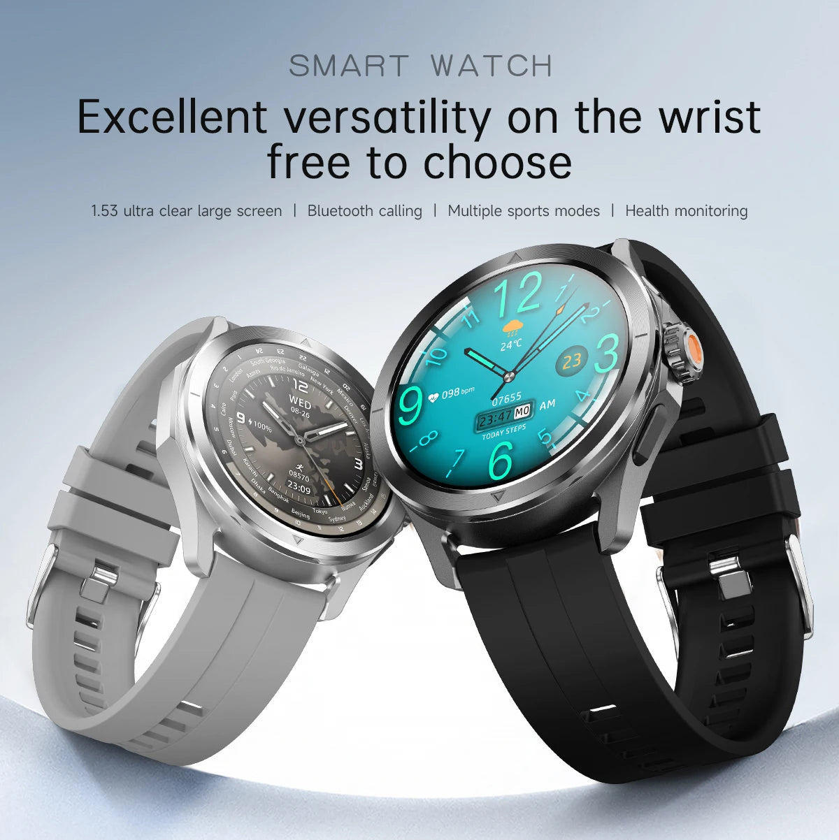 New For Xiaomi S4 Ultra Outdoor Sport Men HD AMOLED Display GPS Track Altimeter Heart Rate Bluetooth Call Waterproof Smart Watch