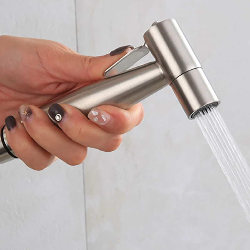 Xiaomi Sprayer Gun Hand Protable Toilet Bidet Holder Handheld Faucet Home Bathroom Shower Head Self Cleaning Universal 2025 New