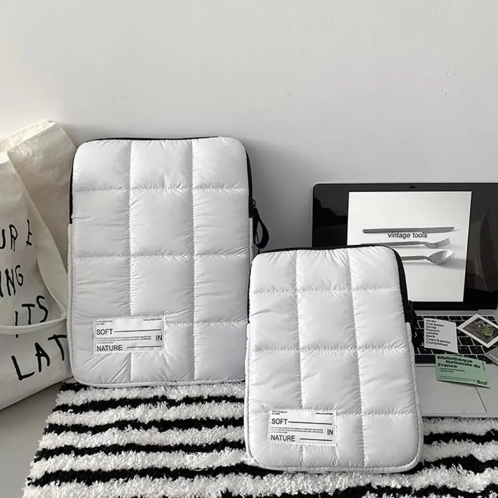 Universal Shockproof Laptop Sleeve Case Large Capacity Cartoon Laptop Bag Portable Ultra Thin Tablet Protective Pouch Tarvel