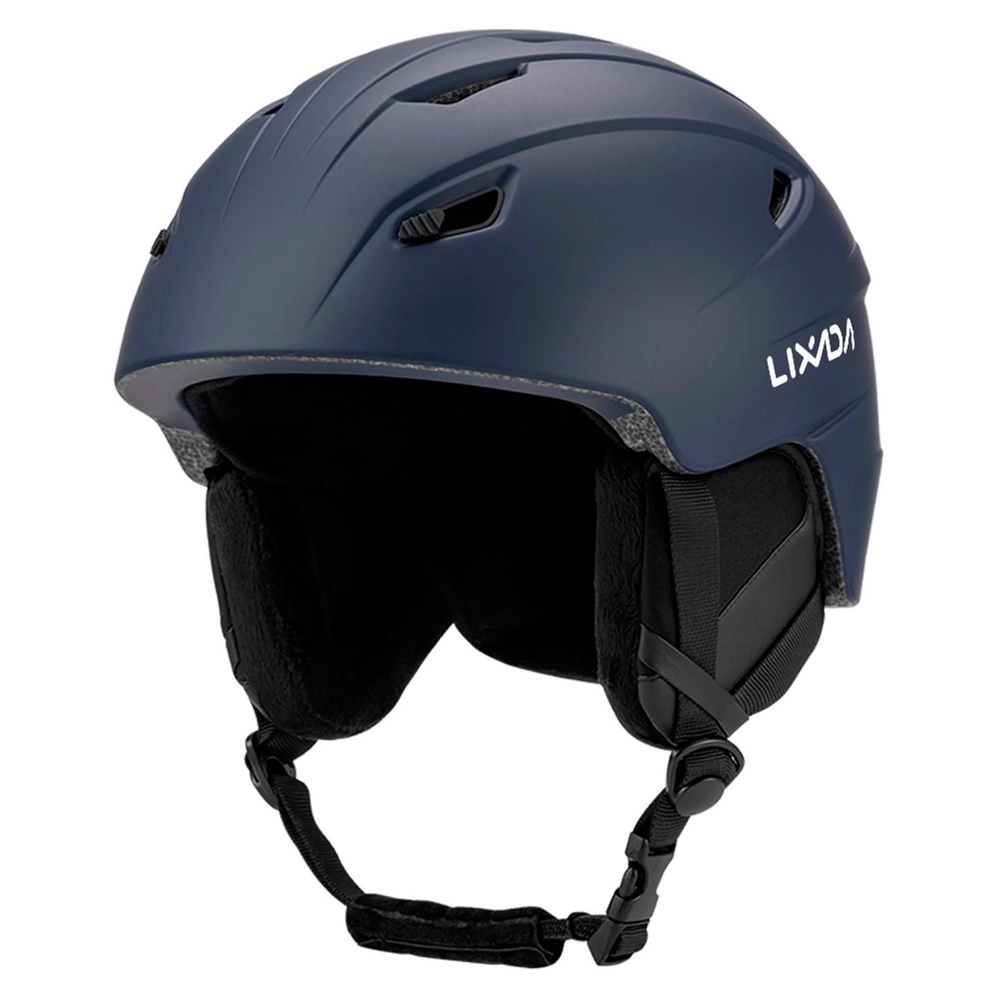 Ski Helmet Integrated Warm Snow Sports Helmet Adjustable Lightweight Comfortable Winter Snowboard Helmet with 14 Air Vent Holes