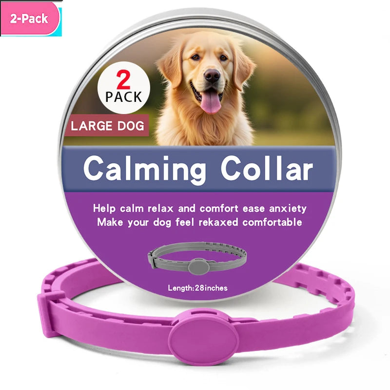 Dog Anti Flea And Ticks Cats Collar Pet 8Month Protection Retractable Pet Collars For Puppy Cat Large Dogs Accessories