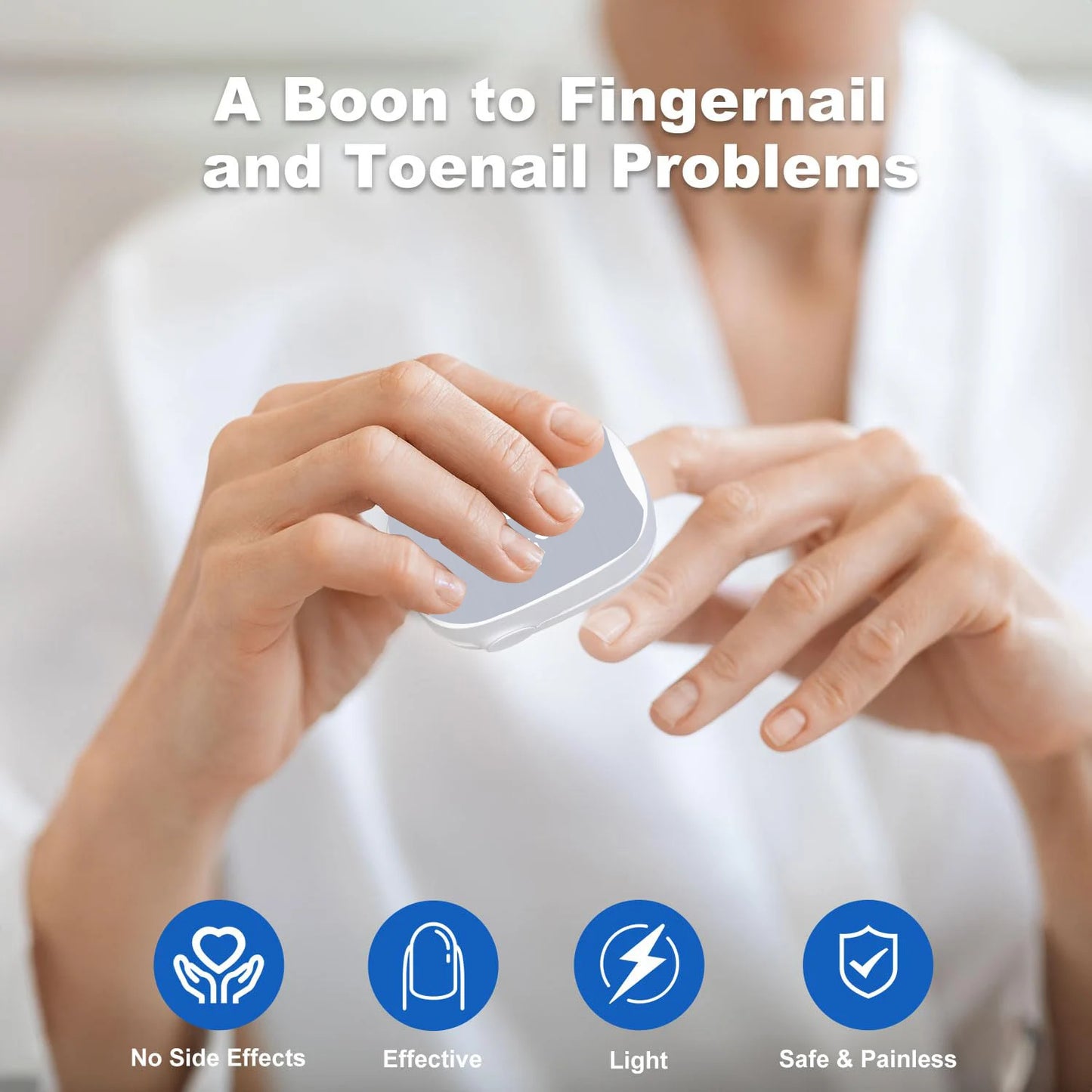 Nail Fungus Treatment Tools Fungal Nail Treatment Device Anti-Equipment Effectively Remove Fungal Toenail Nail Fungal Infection