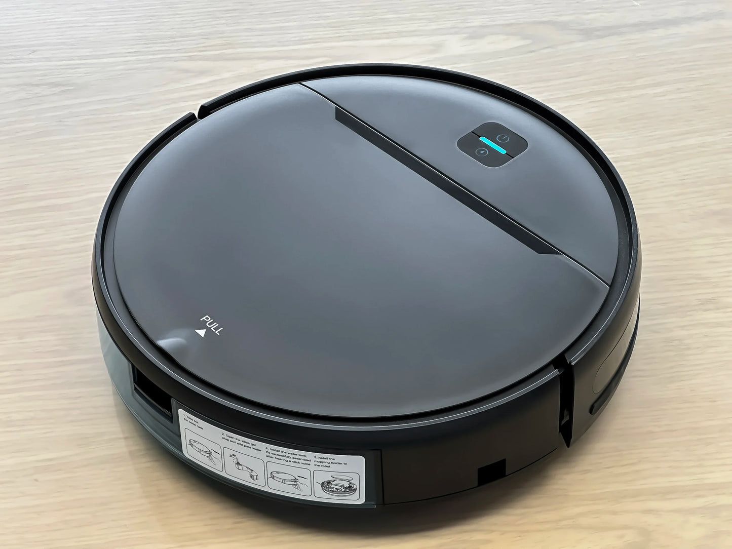 Noreter Robotic Vacuum 35KPa Auto-Charge/Vacuum-Mop 2-in-1 Programmable Cleaner Hardwood/Tile/Carpet Smart Cleaning System