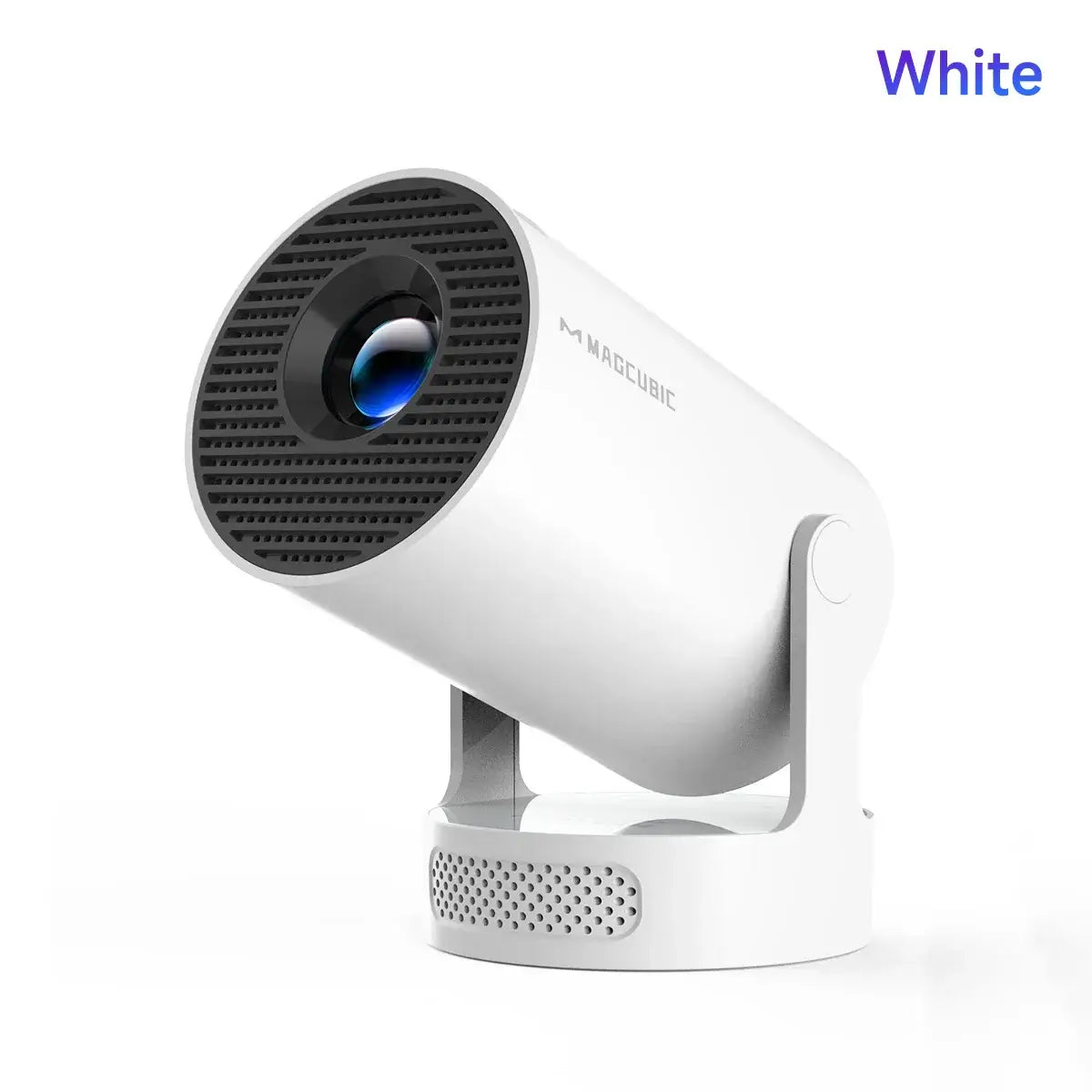 Magcubic HY300 Pro + Projector 4K 720P With 5W Speaker Android 11 8000 Lumens WiFi 6 BT5.4 Outdoor Video Home Theater ProjectorGoWisse.com