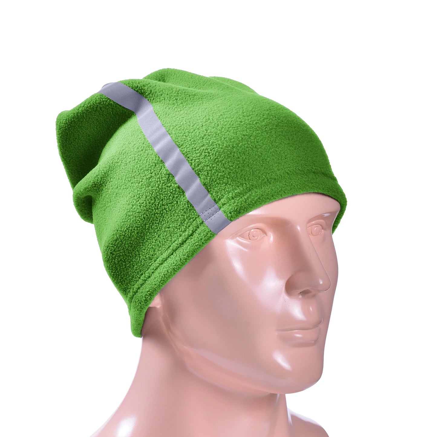 Winter Fleece Neck Warmer Reflective Neck Gaiter with Adjustable Drawstring Skiing Windproof Ski Neck Gaiter for Skiing Hiking